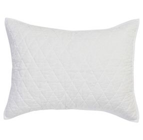 Vintage Lana White Standard Sham