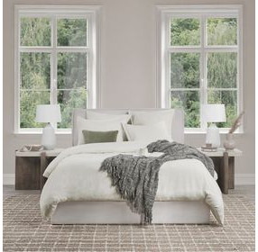 Talia Cloud Euro Sham