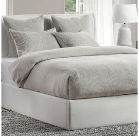 Cardiff Gray King Duvet