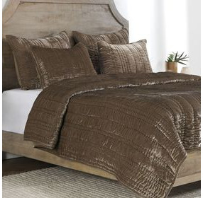 Seville Desert Taupe King Sham