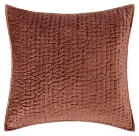 Bari Terracotta Euro Sham