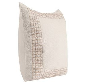 Villa Classics Marina Natural Square Accent Pillow