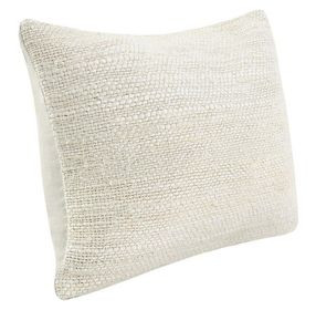 Stillness Halter Ivory Rectangular Accent Pillow Set of 2