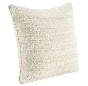 Stillness Asana Natural Square Accent Pillow Set of 2