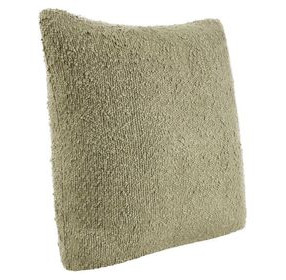 Sava Wheat Green Square Accent Pillow