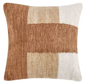 Villa Classics Kass Terracotta Square Accent Pillow
