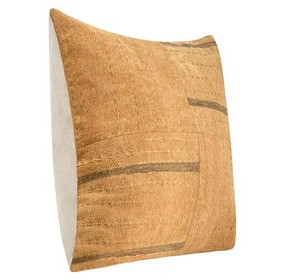 Villa Classics Origin Chestnut Brown Square Accent Pillow