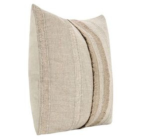 Timeless Valley Natural Square Accent Pillow