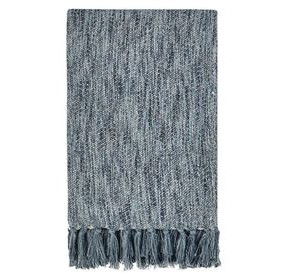 Throws Sharma Denim Blue Throw
