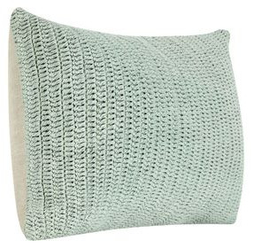 Macie and Rina Sagebrush Green Rectangular Accent Pillow Set of 2
