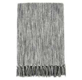 Throws Sharma Gray Throw