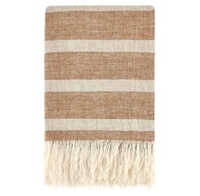 Throws Sherry Hazel and Natural Throw