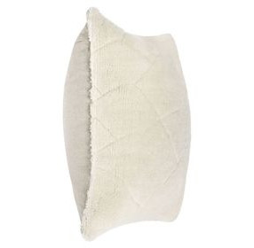 Renewed Mercer Ivory Square Accent Pillow Set of 2