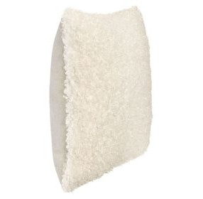 Renewed Carters Ivory 22 x 22" Accent Pillow