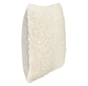 Renewed Carters Ivory 26 x 26" Accent Pillow Set of 2