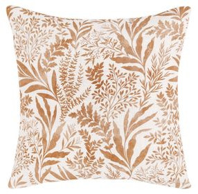 Villa Classics Mulberry Chestnut Brown Square Accent Pillow