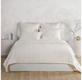 Monaco Ivory Comforter Euro Sham