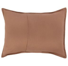 Mulberry Chestnut Brown Standard Sham