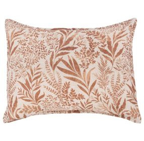 Mulberry Chestnut Brown Standard Sham