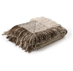 BC Beryl Cocoa Brown Queen Blanket