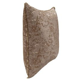 Equilibrium Mica Bronze Square Accent Pillow