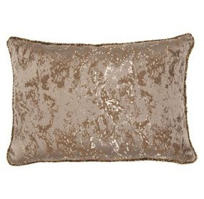 Equilibrium Mica Bronze Rectangular Accent Pillow