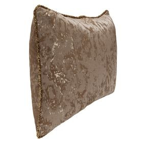 Equilibrium Mica Bronze Rectangular Accent Pillow
