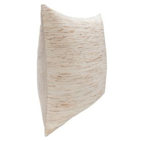Equilibrium Dalton Natural Square Accent Pillow