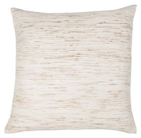 Equilibrium Dalton Natural Square Accent Pillow