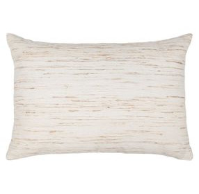 Equilibrium Dalton Natural Rectangular Accent Pillow
