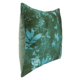 Equilibrium Spartina Green Square Accent Pillow