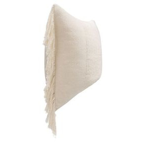 Equilibrium Volta Ivory Square Accent Pillow