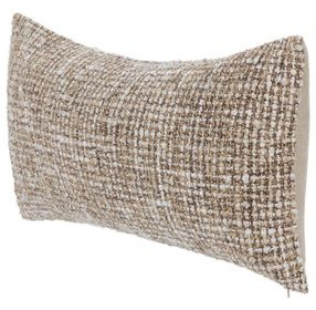Villa Classics Porter Natural and Ivory Rectangular Accent Pillow