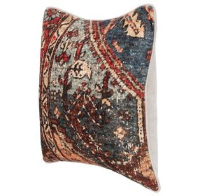 Novel Estate Westbury and Gray Square Accent Pillow