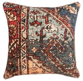Novel Estate Westbury and Gray Square Accent Pillow