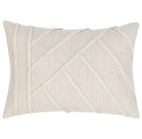 Novel Estate Langdon Natural Rectangular Accent Pillow