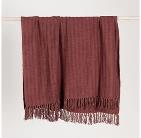 Throws Hunter Cherrywood Red Throw