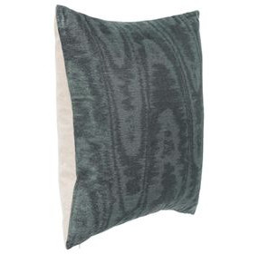 Novel Estate Hildene Ivy Green Square Accent Pillow