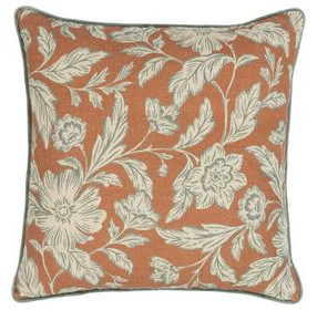 Novel Estate Davenport Hazel Square Accent Pillow