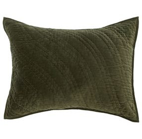 Elms Loden Green Standard Sham