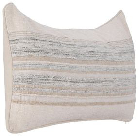 Tranquil Coasts Rockport Ivory Rectangular Accent Pillow