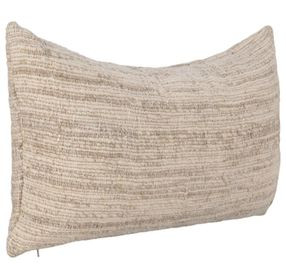 Tranquil Coasts Wharf Natural Rectangular Accent Pillow