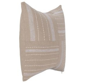 Villa Classics Origin Natural Square Accent Pillow