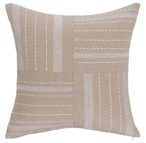 Villa Classics Origin Natural Square Accent Pillow