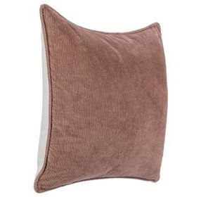 Lineage Memoir Frothed Brown Square Accent Pillow Set of 2