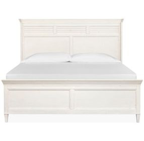 Echo Isles Sea Pearl and Driftwood Queen Classic Panel Bed