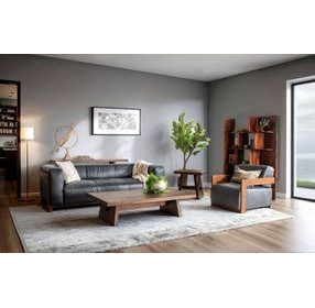 Acadia Coffee Bean Rectangular Cocktail Table