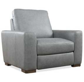 Optimus Gray Power Recliner