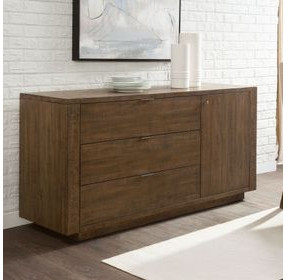 Garland Brown 1 Door Server