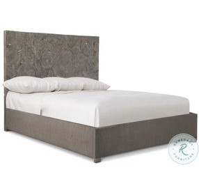 Calavaras Smoke King Upholstered Panel Bed